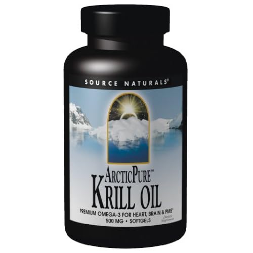 Source Naturals ArcticPure Krill Oil 500mg, 120 Softgels image